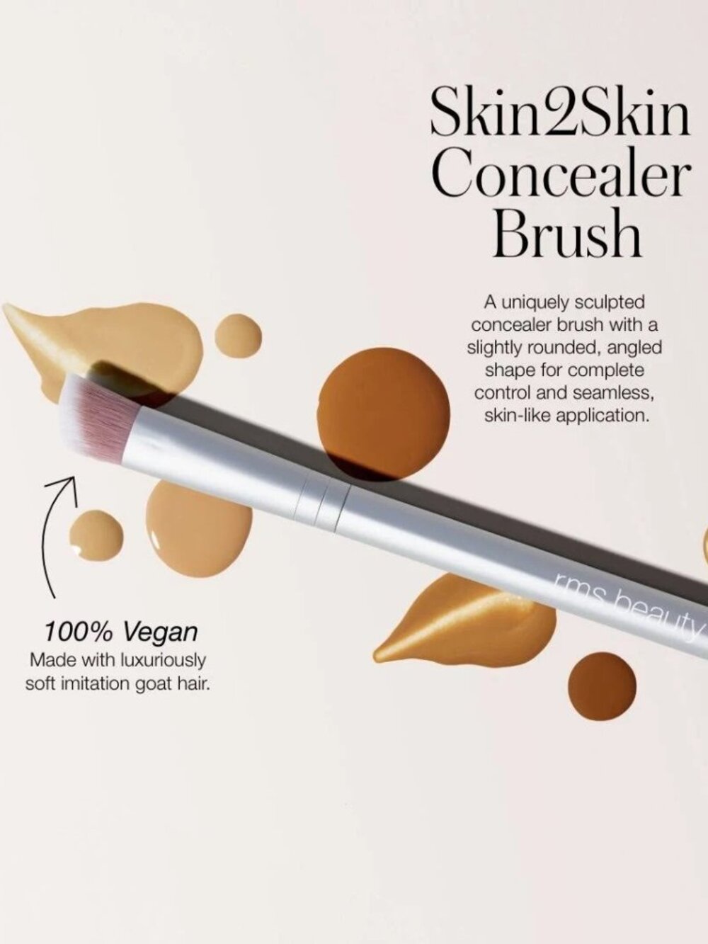 RMS Beauty Skin2Skin Concealer Brush
